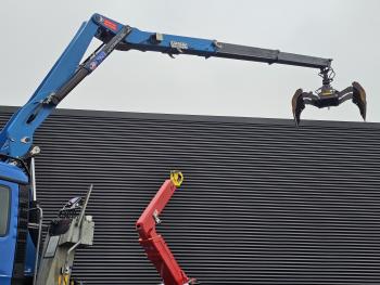 MAN TGS 47.440 BBL / 10X4 HOOKLIFT + Z CRANE